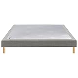 sommier confort medium epeda  Epeda Sommier Confort Medium Bande Carr 140x190