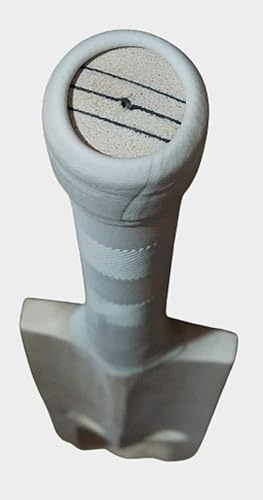 Image of Eagle Leap Premium VIII Kashmir Willow Double Blade Scoop Cricket Bat for Hard Tennis Ball