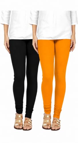 Image of Women's Leggings Combo-2(Pack) Regular Cotton