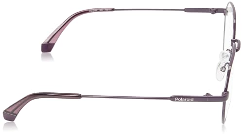 Polaroid Pld D465 B3V Violet Eyewear Unisex Metal, Geometric, 54 - 3