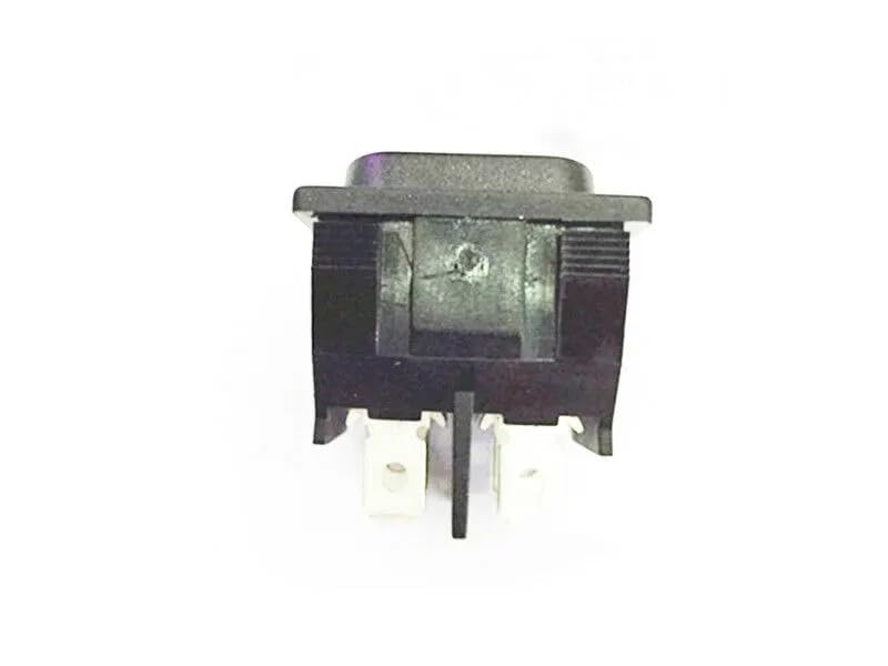 色つきSwitch 12-24V 20A SPST ON-OFF 6 Gang Rocker Switch Box Panel With