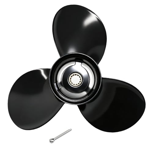 Hélice hors-bord 9 1/4 x 11 pour moteur BRP Johnson Evinrude OMC 2 et 4 temps 13 cannelures
