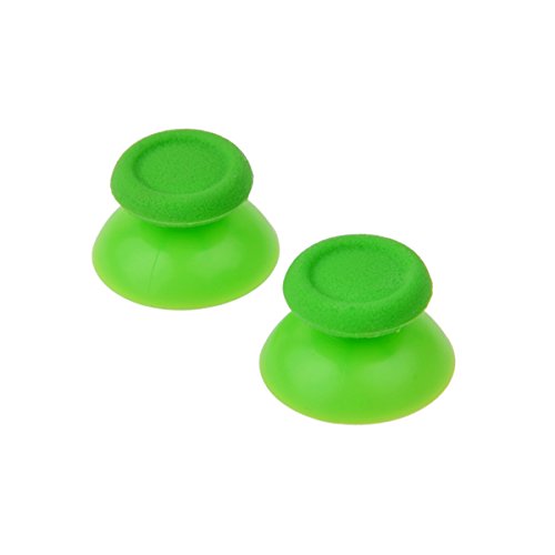 Sony PS4 Playstation 4 Thumbstick Analogstick Joystick Set - Green