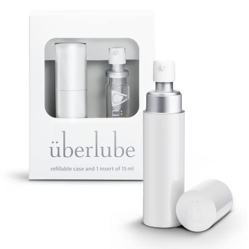 Überlube Kit De Viaje De Gel Lubricante Lubricante Sexuales Estimulantes De Silicona Para El Sexo Anal - Compatible Con Látex, Sin Perfume, Sin Sabor, Sin Residuos - 15ml Blanco Überlube Kit De Viaje De Gel Lubricante Lubricante Sexuales Estimulantes De Silicona Para El Sexo Anal - Compatible Con Látex, Sin Perfume, Sin Sabor, Sin Residuos - 15ml Blanco