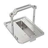 Billet Aluminum Battery Tray with Hold Down made for Mustang 1987-1993