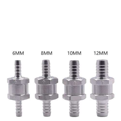 Válvula antirretorno 6mm para solucionar el descebado de combustible en coche 5