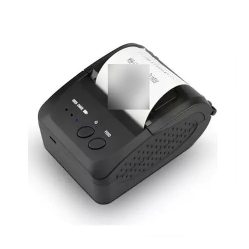 Mini Impressora Portátil Bluetooth Térmica Windows 58mm