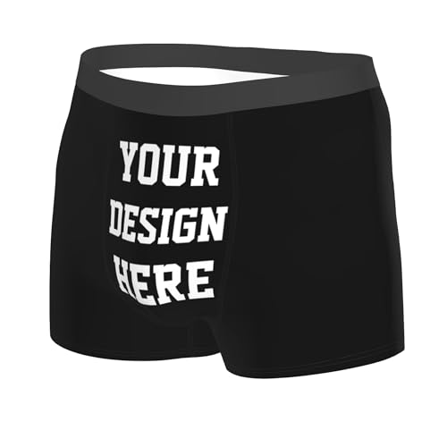Custom Underwear Personalized Boxers For Men With Face Funny Shorts Underpants Customized Boxers2