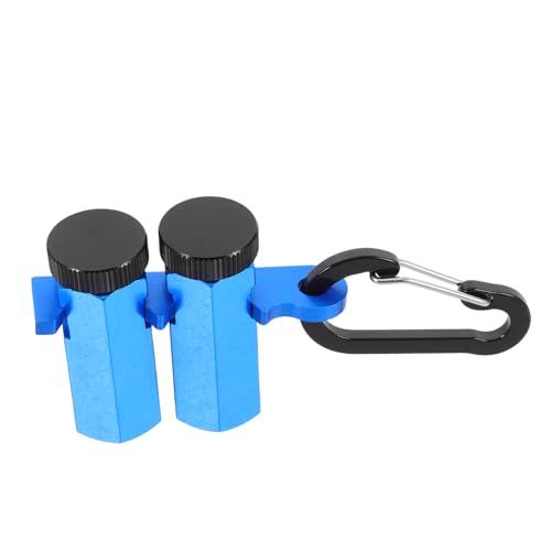 DIYEAH Efficient Stair Gauge Tool Metal Stair Gauge Set Circular Saw Guide Rafter Layout Clamps for Woodworking
