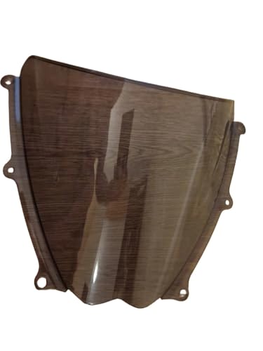 Déflecteur pare-brise double bulle aérodynamique noir pour moto GSXR 1000 K7 K8