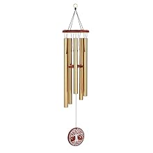 Soothing sound with decorative look — these meditation chimes fill your surroundings with calming waves of sound, and they have a beautiful appearance with decorative elements that add eye-catching appeal to any space Designed in Germany — Meinl is a...