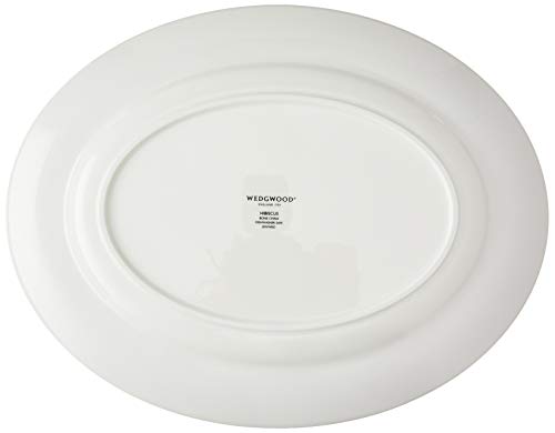 Wedgwood Hibiscus Oval Serving Platter, 13.75", Blue #TOP2