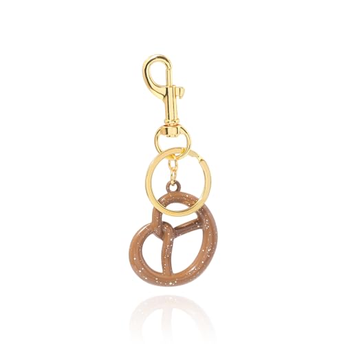 Image of Pretzel Bag Charm Keychain for Women - Key Chain,Cute Purse Handbag Accessories - Women's Trend Jewelry Gifts