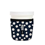 Sok It IceCreamSok Insulated Neoprene Cover (Daisy Chain, Tapered Ice Cream Pints)