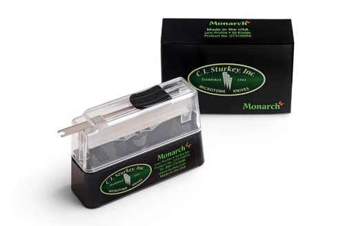 C.L. Sturkey Monarch Low Profile Microtome Blades Disposable Histology Knives