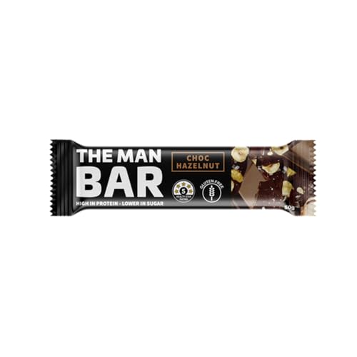 The Man Bar Choc Hazelnut 50g