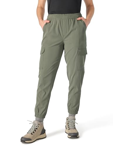 Image of Carhartt Women's Force Phoenix Cargo Pant, Dusty Olive, XL