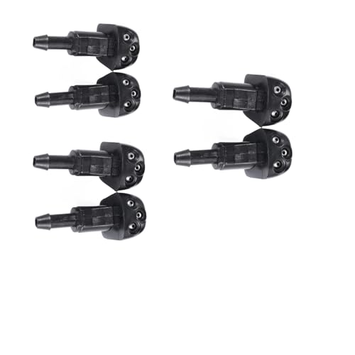 Buse de pare-brise de voiture Kia Amanti résout le problème de gicleur bouché 6x