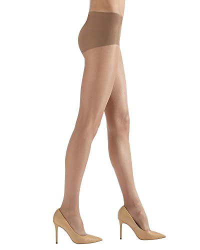 Natori Women's 2 Pair Pack Shimmer Sheer Control Top Tights Silver X-Large2