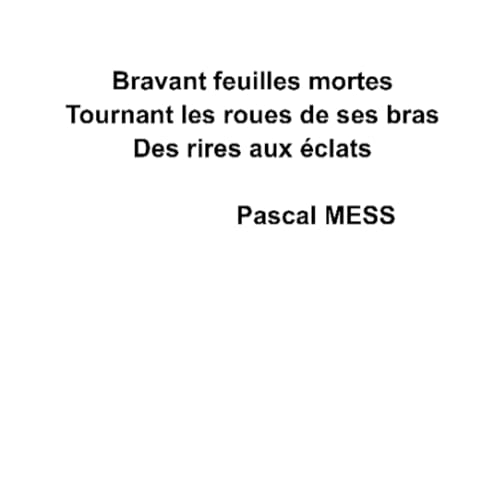 Pascal MESS et ses Ha&iuml;kus, Podcast