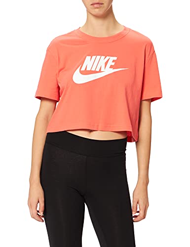 Nike W NSW Tee Essntl CRP ICN Ftra T-shirt Femme vêtement sport iconique