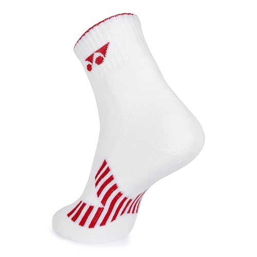 Image of YONEX Quarter Length Performance Sports Socks (Badminton, Running, Gym & Indoor Training), Pack of 3