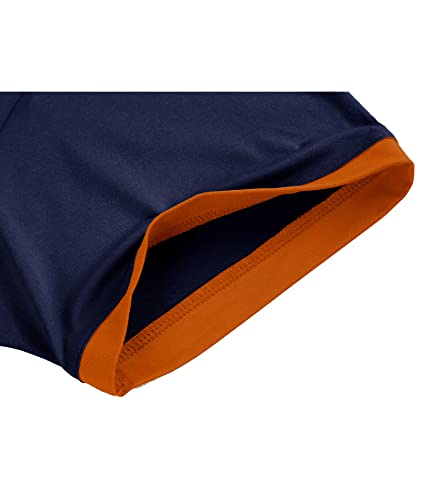 Swisswell Mens Polo Shirts Short Sleeve Moisture Wickingt-Shirts For Men Golf Tennis Outdoor Sport Shirt (Geometry, L) #TOP4