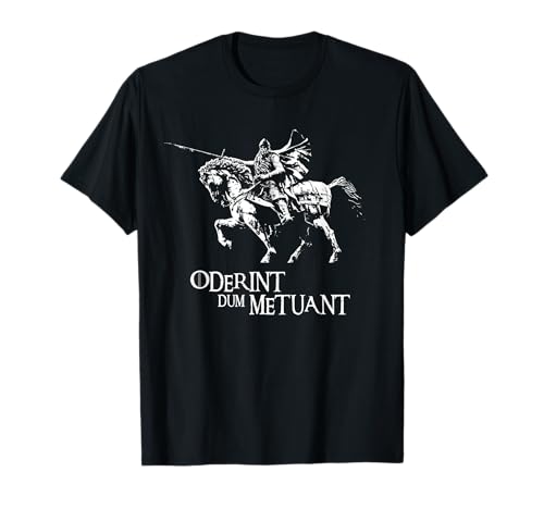 El Cid Campeador - Oderint Dum Metuant T-Shirt
