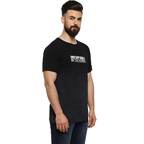 Image of CAHOOT Men's Activewear T-Shirt for Casual Wear | Crew Neck | Short Sleeve | Pull On Closure | Jersey T-Shirt Crafted with Comfort Fit for Everyday Wear