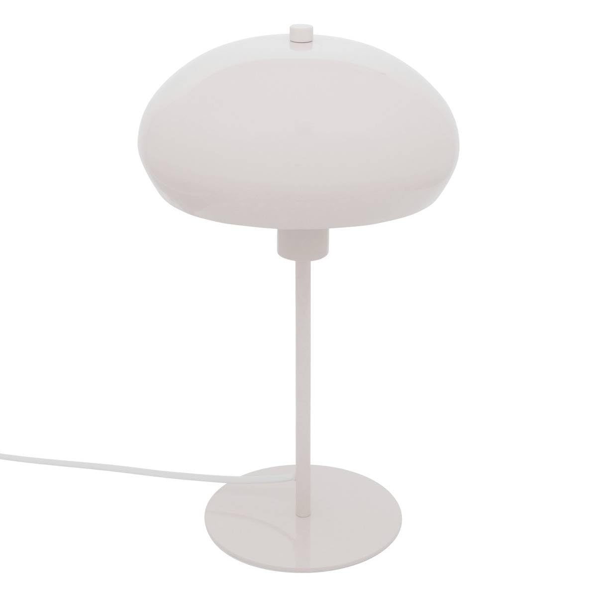 Atmosphera - Lampe champignon à poser savio beige h38cm
