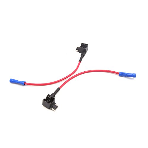 Porte-fusible 16AWG mini lame pour dérivation de circuit basse sans coupure de câble, x20