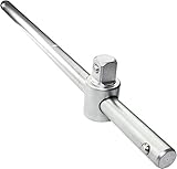 Llave de mango en forma T con cabeza giratoria para llave de vaso. Para un apriete/aflojamiento perfecto y fiable