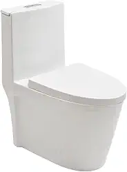 Pingoo.casa, Vaso Sanitário Monobloco Painita - Branco