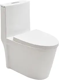 Pingoo.casa, Vaso Sanitário Monobloco Painita - Branco