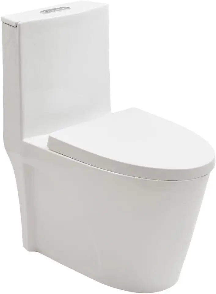 Pingoo.casa, Vaso Sanitário Monobloco Painita - Branco