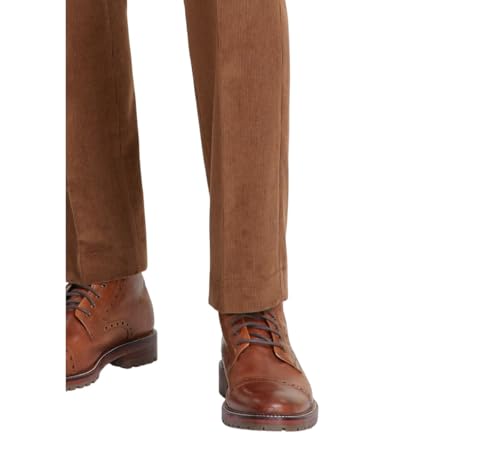 Tommy Hilfiger Mens Modern fit Dress Corduroy Pants 40/30 Brown Solid2