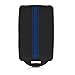 kwmobile Key Cover Comaptible with Renault - Rally Stripe