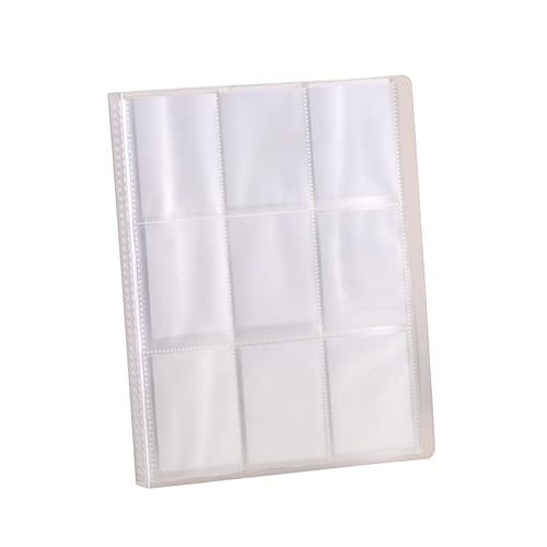 HOODANCOS Mini Photo Album for Instant Camera Photos and Name Cards Card Holder for Tickets and Keepsakes for Birthdays Weddings and Anniversaries