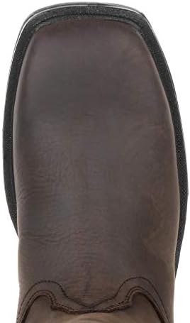 Rocky Men's WORKSMART Western Boot, Chocolate, 10 | Image 3