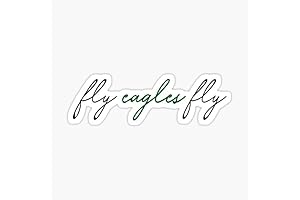Go Birds Love Philly Eagle Vinyl Decal Sticker (4&quot; inches) - True...