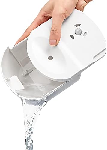 Venga! Air Dehumidifier, 600 ml Capacity, Low Noise, Compact Size, 23 W, White/Grey, VG ADH 3000 BS