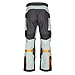 KLIM Men's Baja S4 Adventure Motorcycle Pants Size 34 - Slate Gray - Light Tan