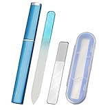 ❤ Fácil de transportar: el tamaño de toda la lima de uñas es de 14 * 1,2 * 0,3 cm y 9 * 1,3 * 0,3 cm. Es ligero, compacto y fácil de guardar en un neceser, cartera o bolso de mano para los viajes diarios. Se puede usar no solo para las uñas de las manos sino también para las uñas de los pies, y se puede usar para uso doméstico y de salón.
