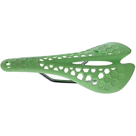 Green Aero Ultra Light BMX Saddle Cover