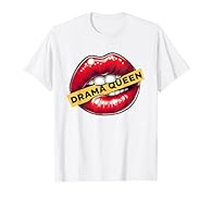 Drama Queen lips Drama Queen lips Lightweight, Classic fit, Double-needle sleeve and bottom hem