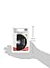 Dremel MM450 Multi-Max Half Moon Oscillating Saw Blade- Oscillating Tool Accessory- Perfect for Cutting Wood and Drywall- Universal Quick-Fit, Black