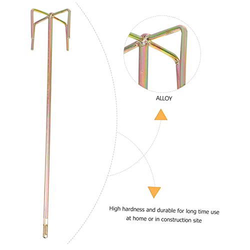 Bâtonnets mélangeurs pour perceuse, tiges de brassage anti-rouille durables pour ciment - 6