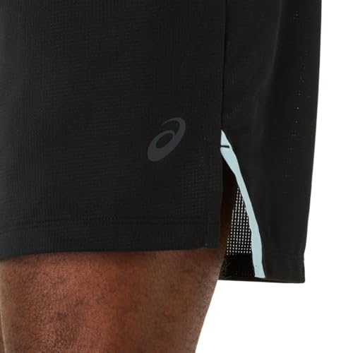 ASICS Men's ACTIBREEZE VENTED KNIT 7IN SHOR TRAINING Apparel4