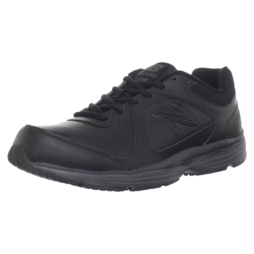 New Balance mens 411 V1 Walking Shoe, Black/Black, 10.5 US