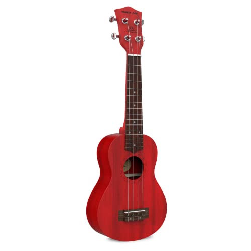 Monkey Loop Stone Red Ukelele Soprano